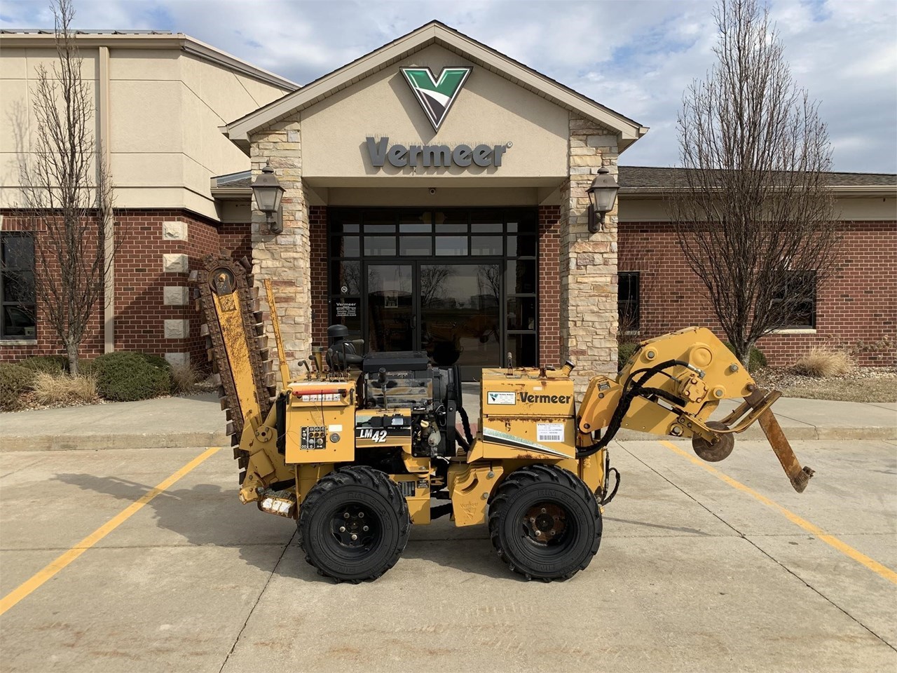2008 Vermeer LM42 Trencher For Sale in Goodfield Illinois