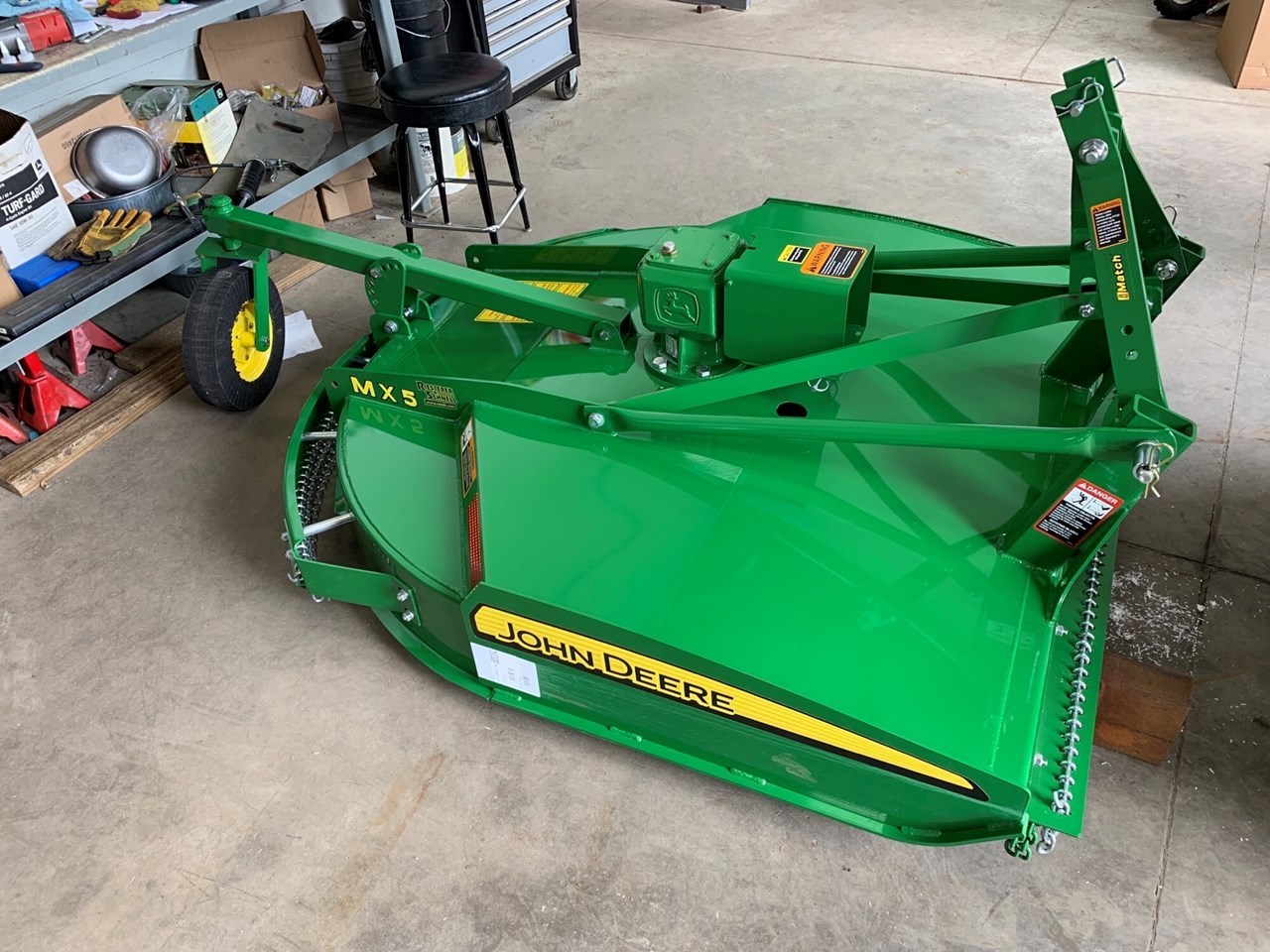 2022 John Deere MX5 Rotary Cutter For Sale in Pound Wisconsin