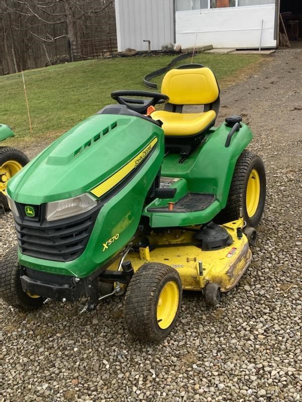 2021 John Deere X570 Lawn Mower For Sale