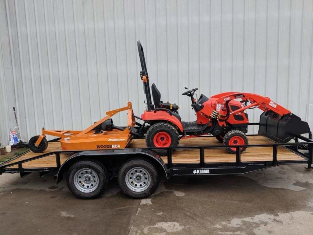 Kioti CS2510 25HP Package Tractor For Sale in Lockwood Missouri