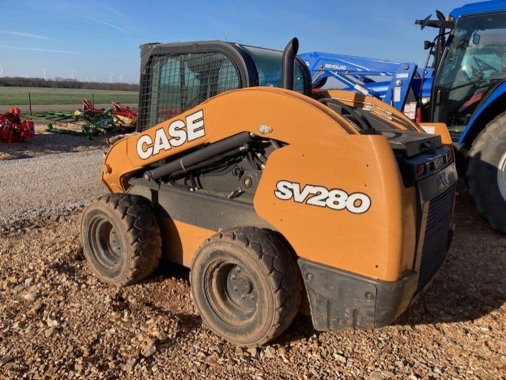 Case SV280 توجيه إنزلاقي برسم البيعROGERSVILLE Missouri
