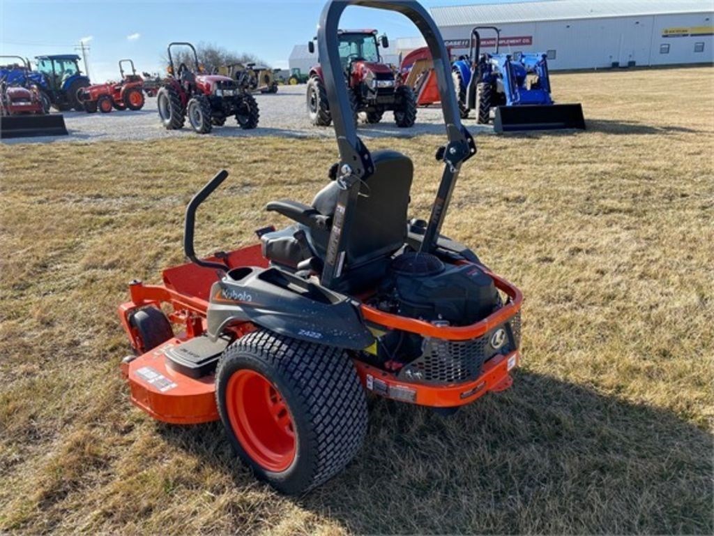 2023 Kubota Z422 Zero Turn Mower For Sale in Pittsfield Illinois