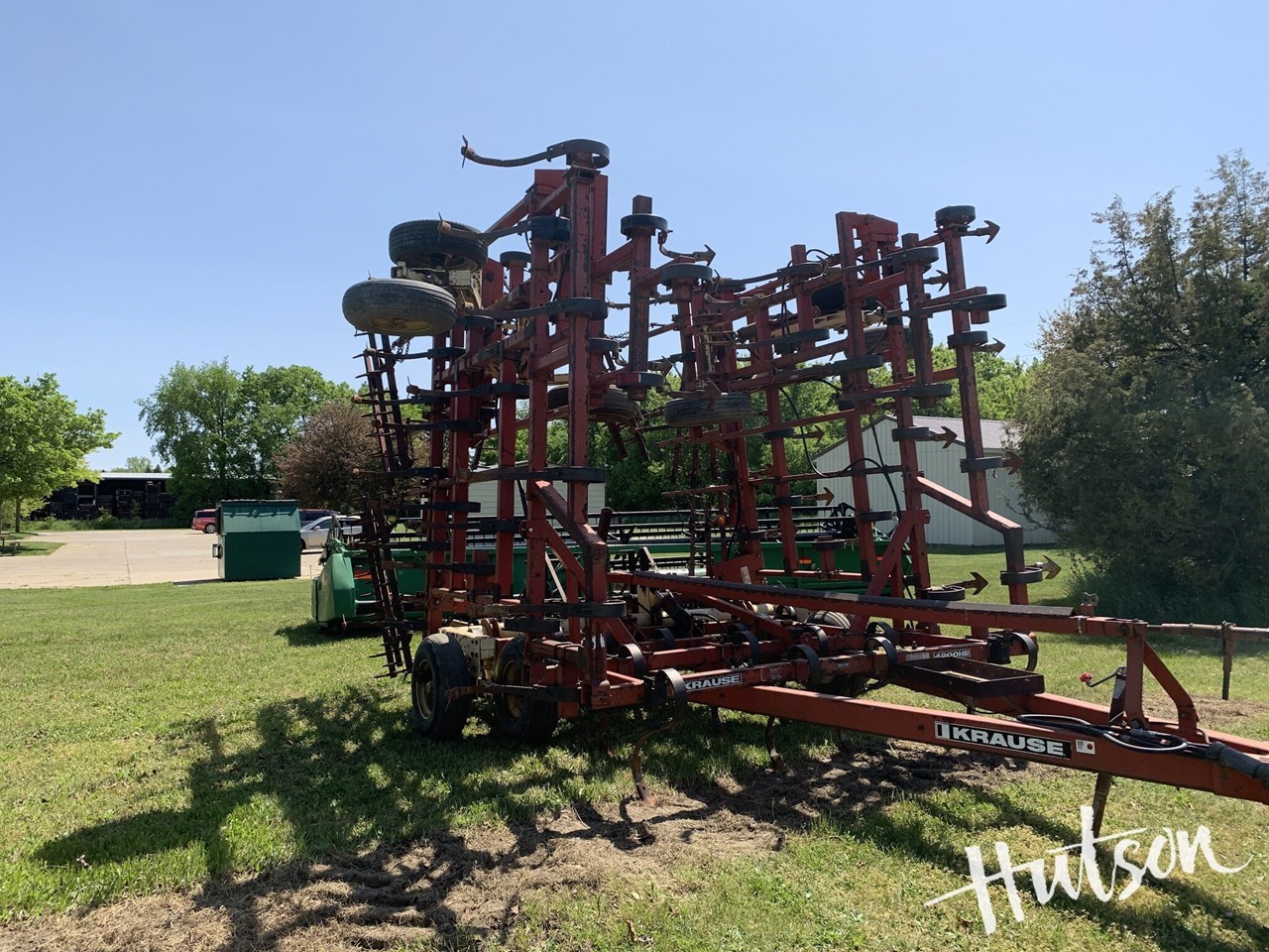 1990 Krause 4241HR Field Cultivator For Sale in Corunna Michigan