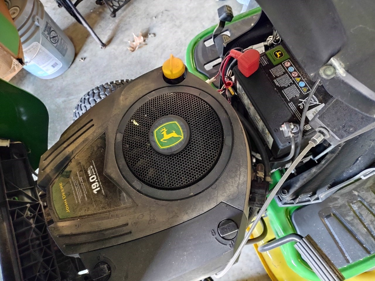 2020 John Deere E110 Riding Mower For Sale in Mechanicsville Maryland