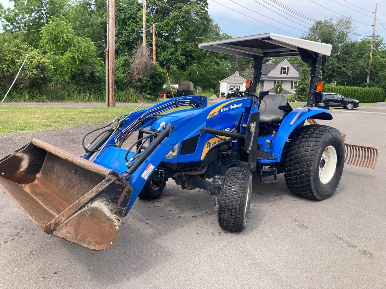 2009 New Holland Boomer 4060 Tractor - Compact Utility For Sale