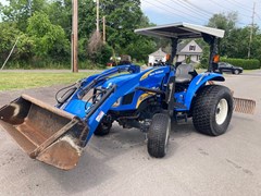 Tractor - Compact Utility For Sale 2009 New Holland Boomer 4060 , 60 HP