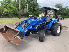 Tractor - Compact Utility For Sale 2009 New Holland Boomer 4060 , 60 HP Tractor - Compact Utility For Sale 2009 New Holland Boomer 4060 , 60 HP
