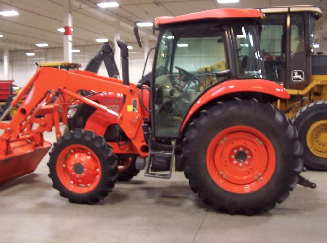2019 Kubota M7060HDC12 Tractor - 4WD For Sale