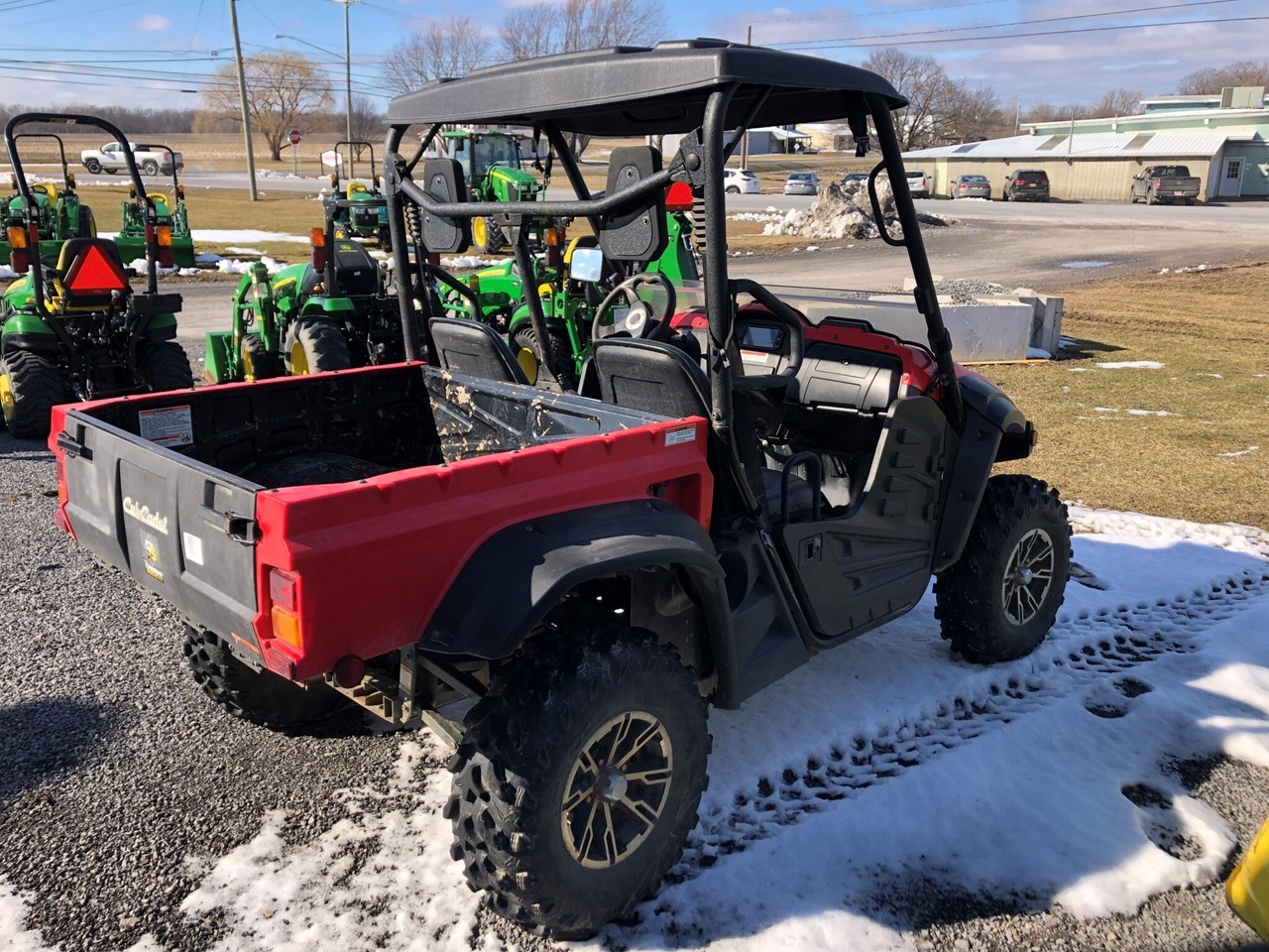 2016 Cub Cadet Challenger 700 Utility Vehicle For Sale