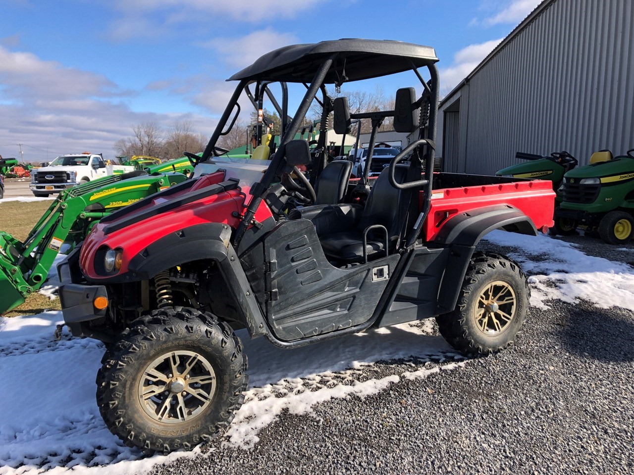 2016 Cub Cadet Challenger 700 Utility Vehicle For Sale