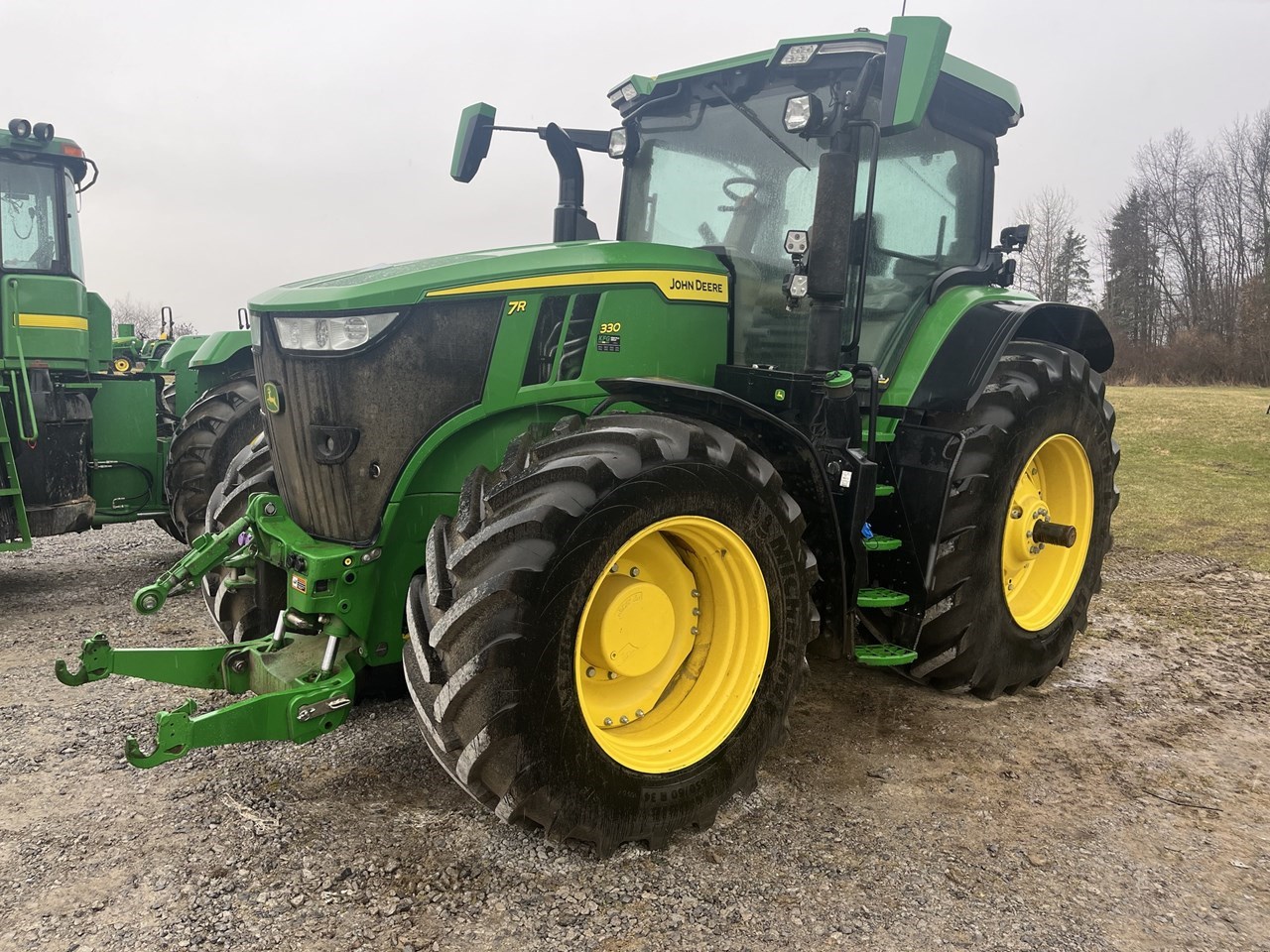 2021 John Deere 7R 330 Tractor - Row Crop For Sale