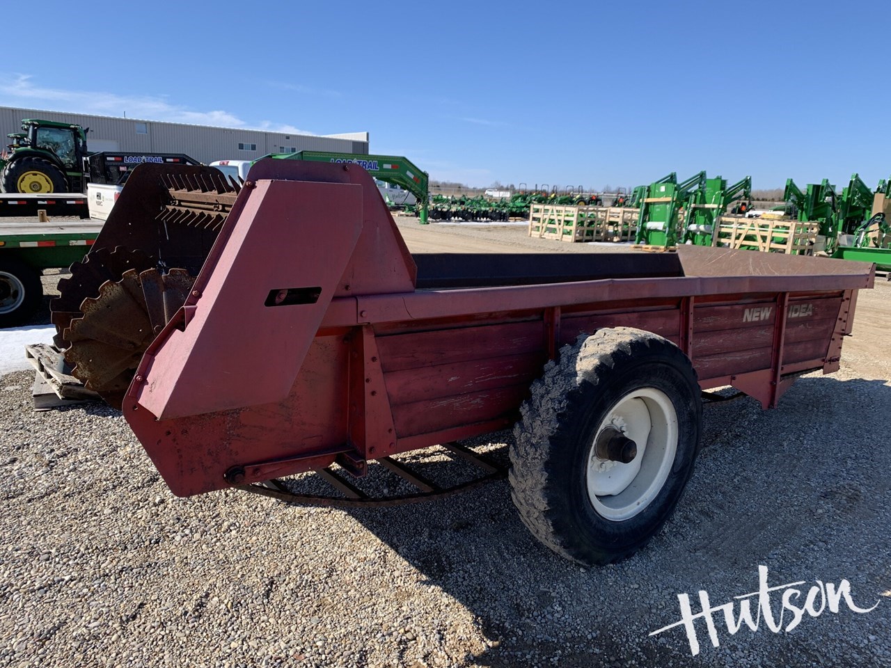 New Idea Manure Spreader Manure SpreaderDry/Pull Type For Sale in Lake