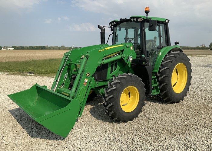 2022 John Deere 6110M Tractor - Utility For Sale