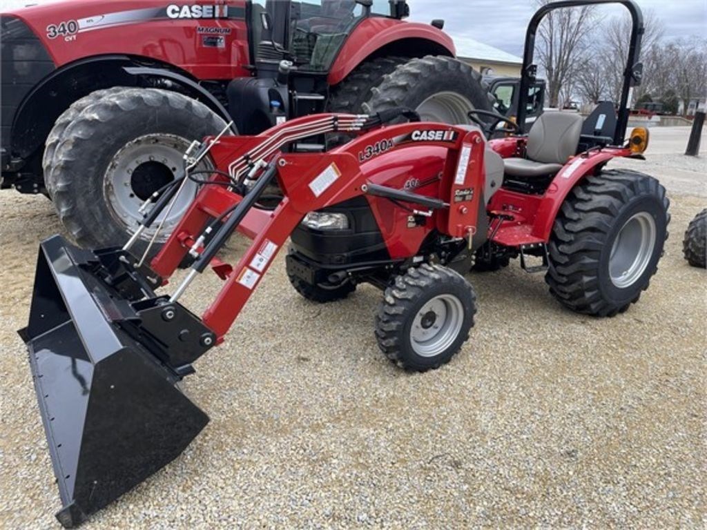 2023 Case IH FARMALL 40A Compact Utility Tractor For Sale in Cobb Wisconsin
