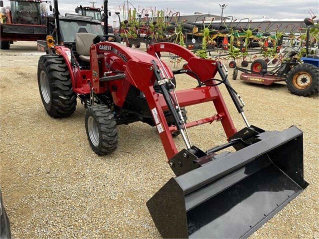 2023 Case IH FARMALL 40A Compact Utility Tractor For Sale in Cobb Wisconsin