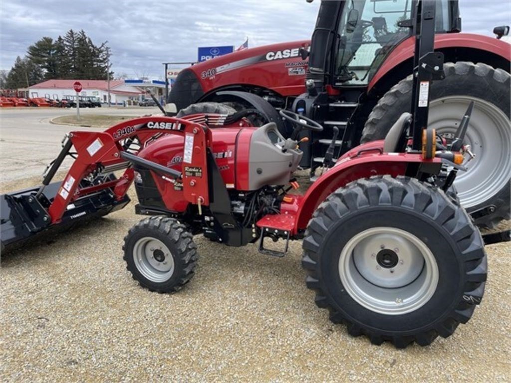 2023 Case IH FARMALL 40A Compact Utility Tractor For Sale in Cobb Wisconsin