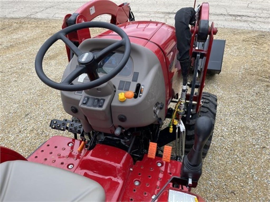 2023 Case IH FARMALL 40A Compact Utility Tractor For Sale in Cobb Wisconsin