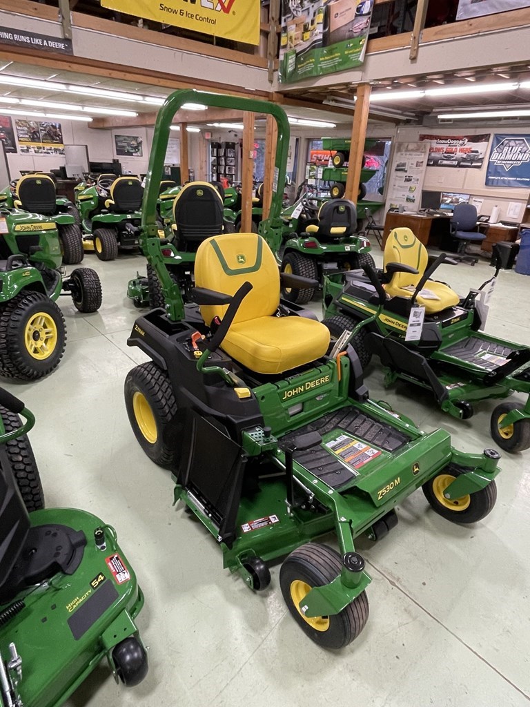 2023 John Deere Z530M Zero Turn Mower For Sale in North Royalton Ohio