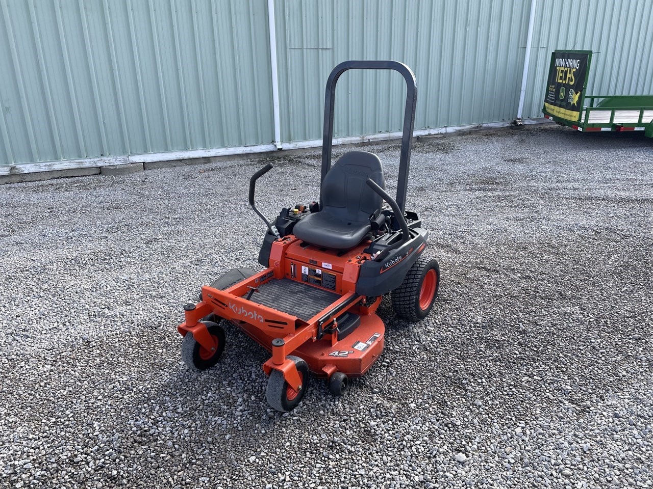 Kubota Z231 Zero Turn Mower For Sale in Upper Sandusky Ohio