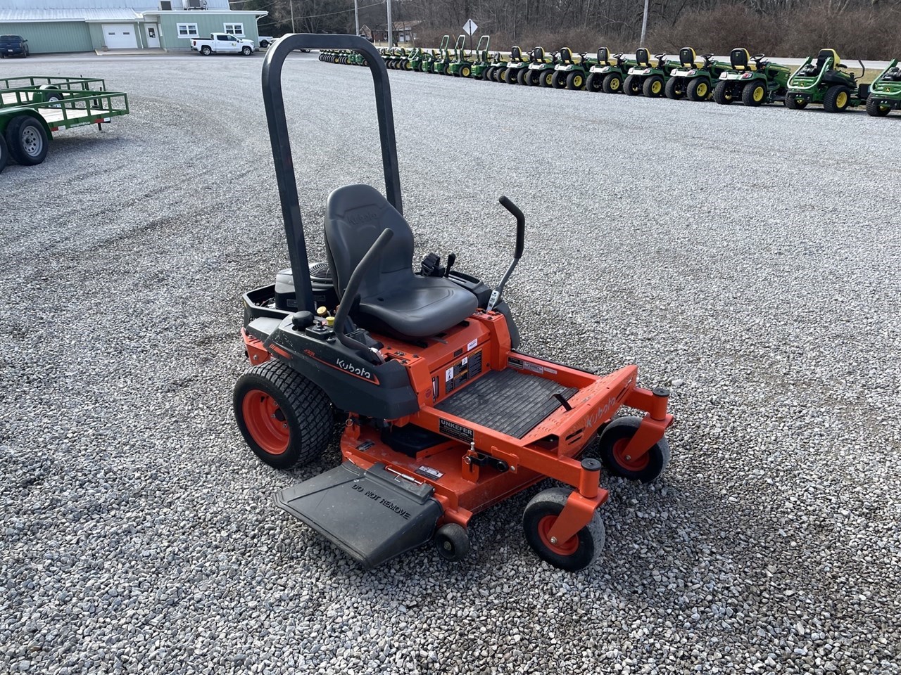 Kubota Z231 Zero Turn Mower Te koopUpper Sandusky Ohio