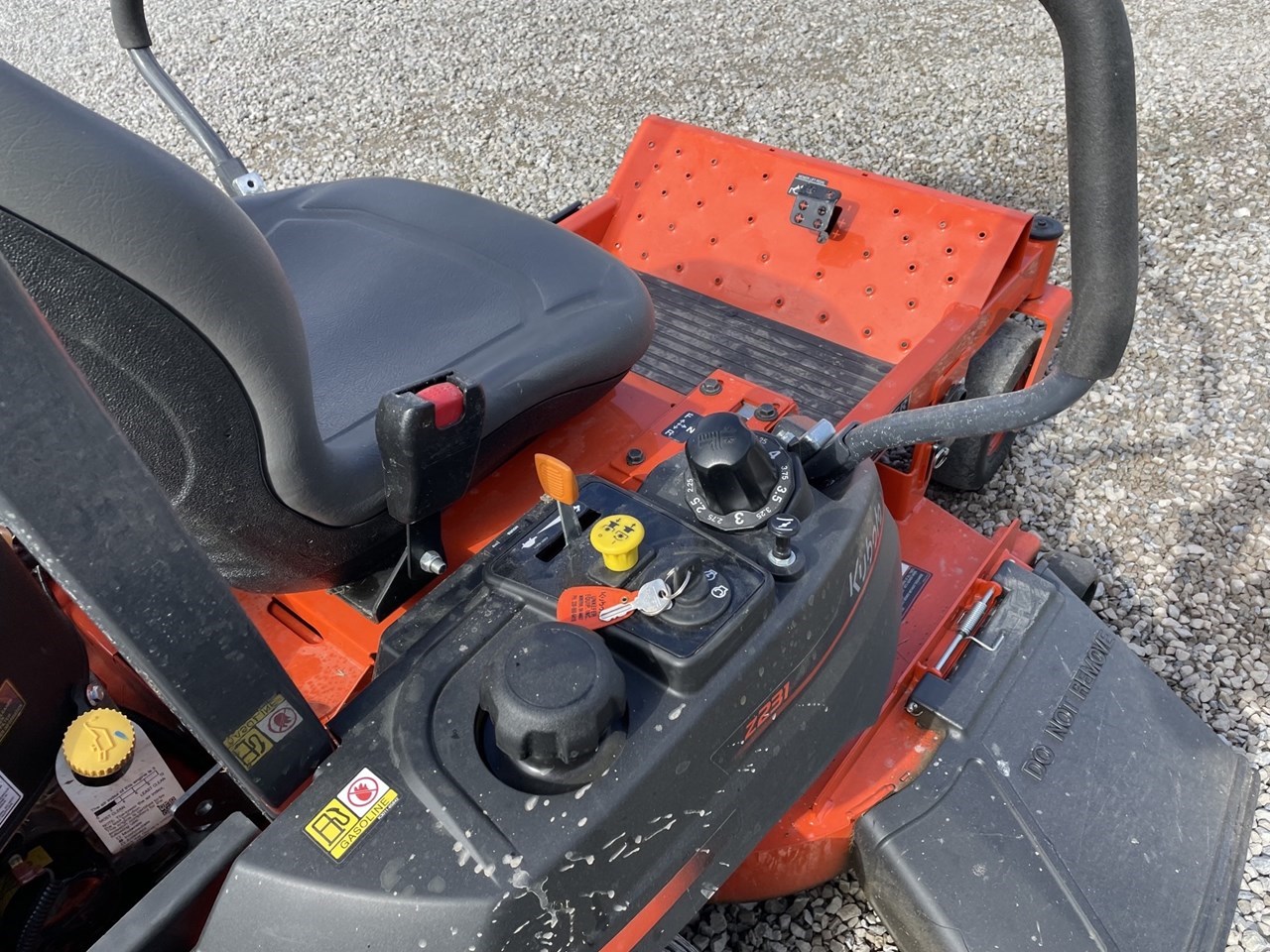 Kubota Z231 Zero Turn Mower For Sale in Upper Sandusky Ohio