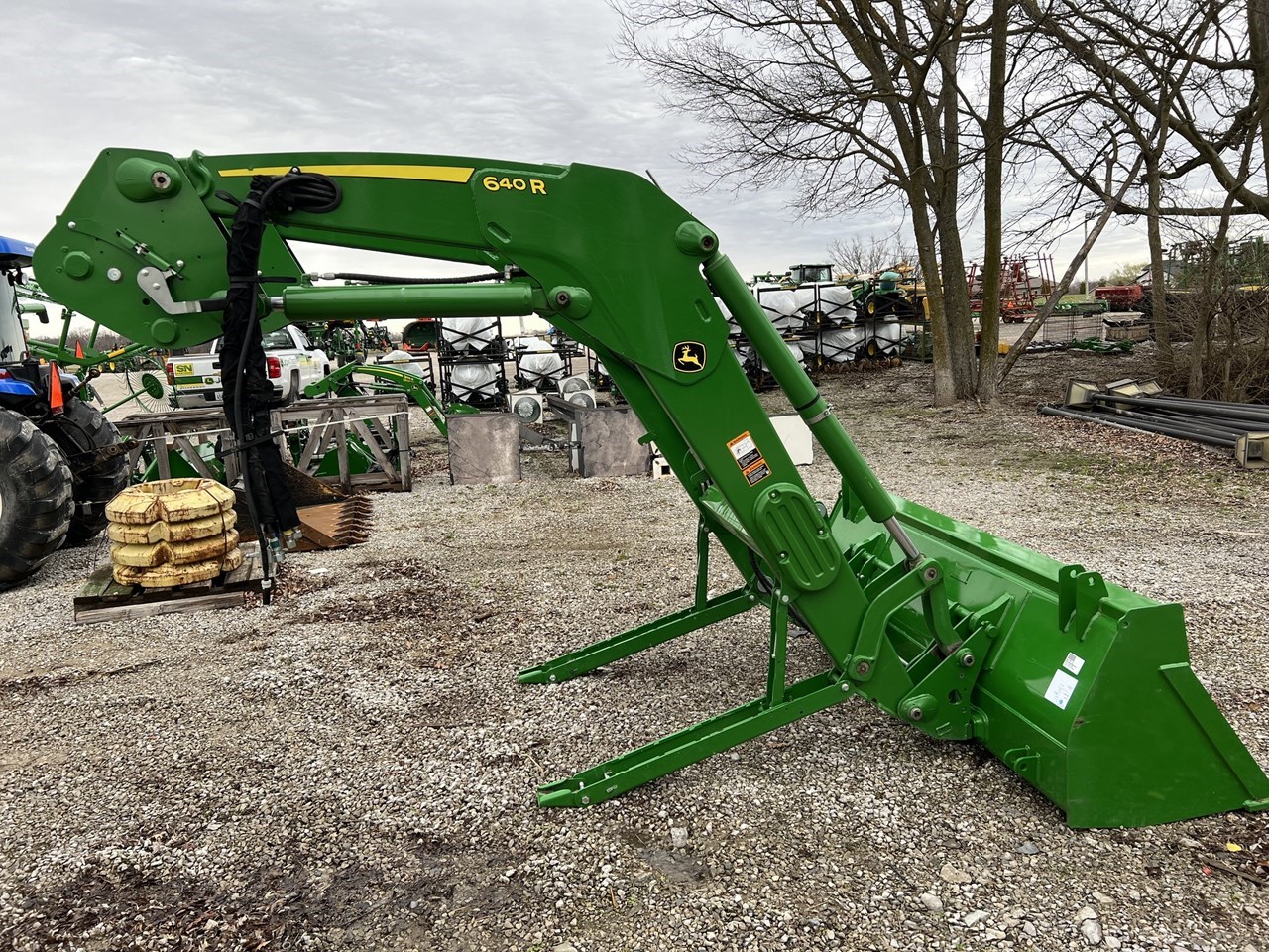 2021 John Deere 640R Front End Loader Attachment For Sale in