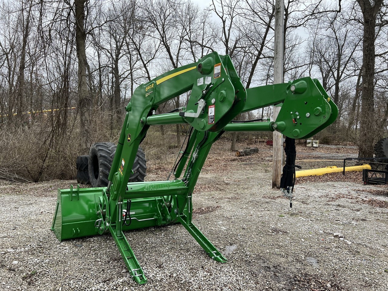 2021 John Deere 640R Front End Loader Attachment For Sale in