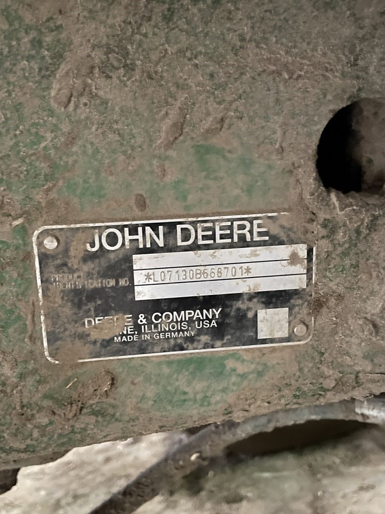 2010 John Deere 7130 Tractor - Row Crop For Sale