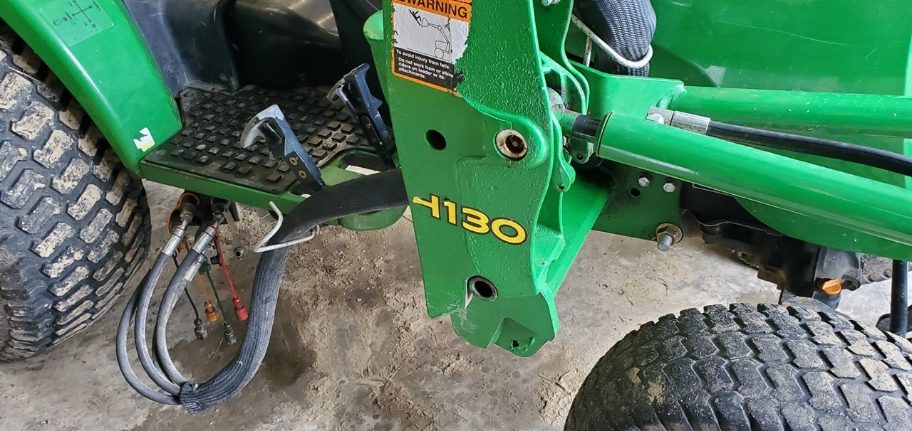 2007 John Deere 2520 Compact Utility Tractor For Sale in Clymer New York