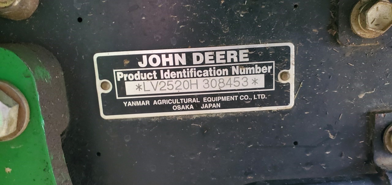 2007 John Deere 2520 Compact Utility Tractor For Sale in Clymer New York