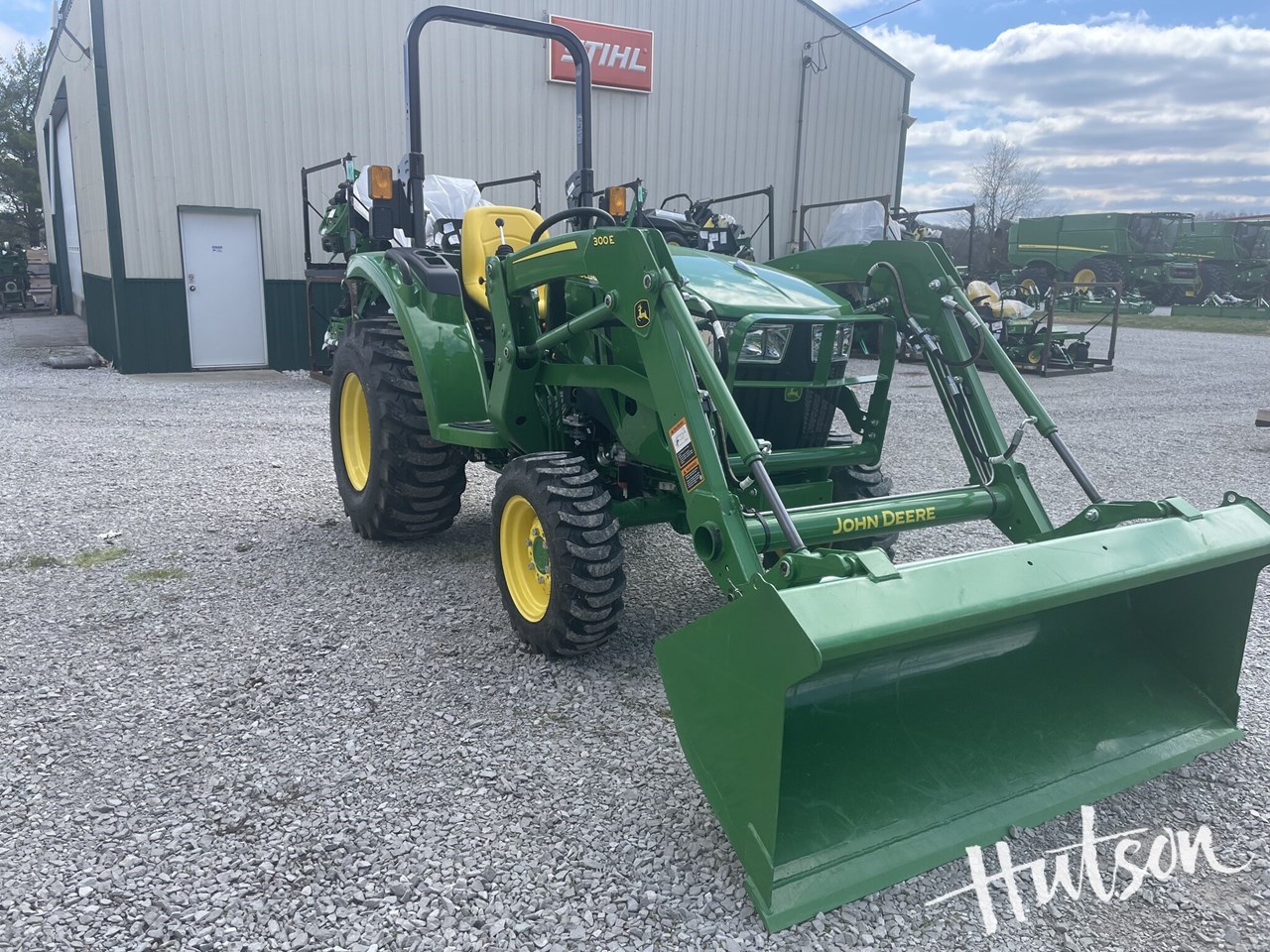 2022 John Deere 3043D Compact Utility Tractor برسم البيعRussellville