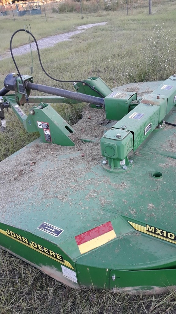 John Deere MX10 Rotary Cutter For Sale in Oxford Alabama