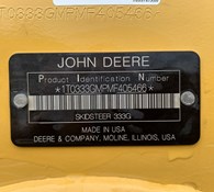 2021 John Deere 333G Thumbnail 8