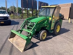 Tractor - Compact Utility For Sale 2007 John Deere 3320 , 33 HP