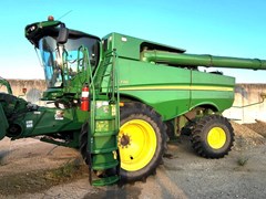 Combine For Sale 2018 John Deere S770 Combine For Sale 2018 John Deere S770