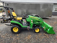 Tractor - Compact Utility For Sale 2017 John Deere 1025R , 25 HP Tractor - Compact Utility For Sale 2017 John Deere 1025R , 25 HP