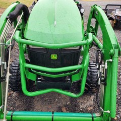 2017 John Deere 1025R Tractor - Compact Utility For Sale