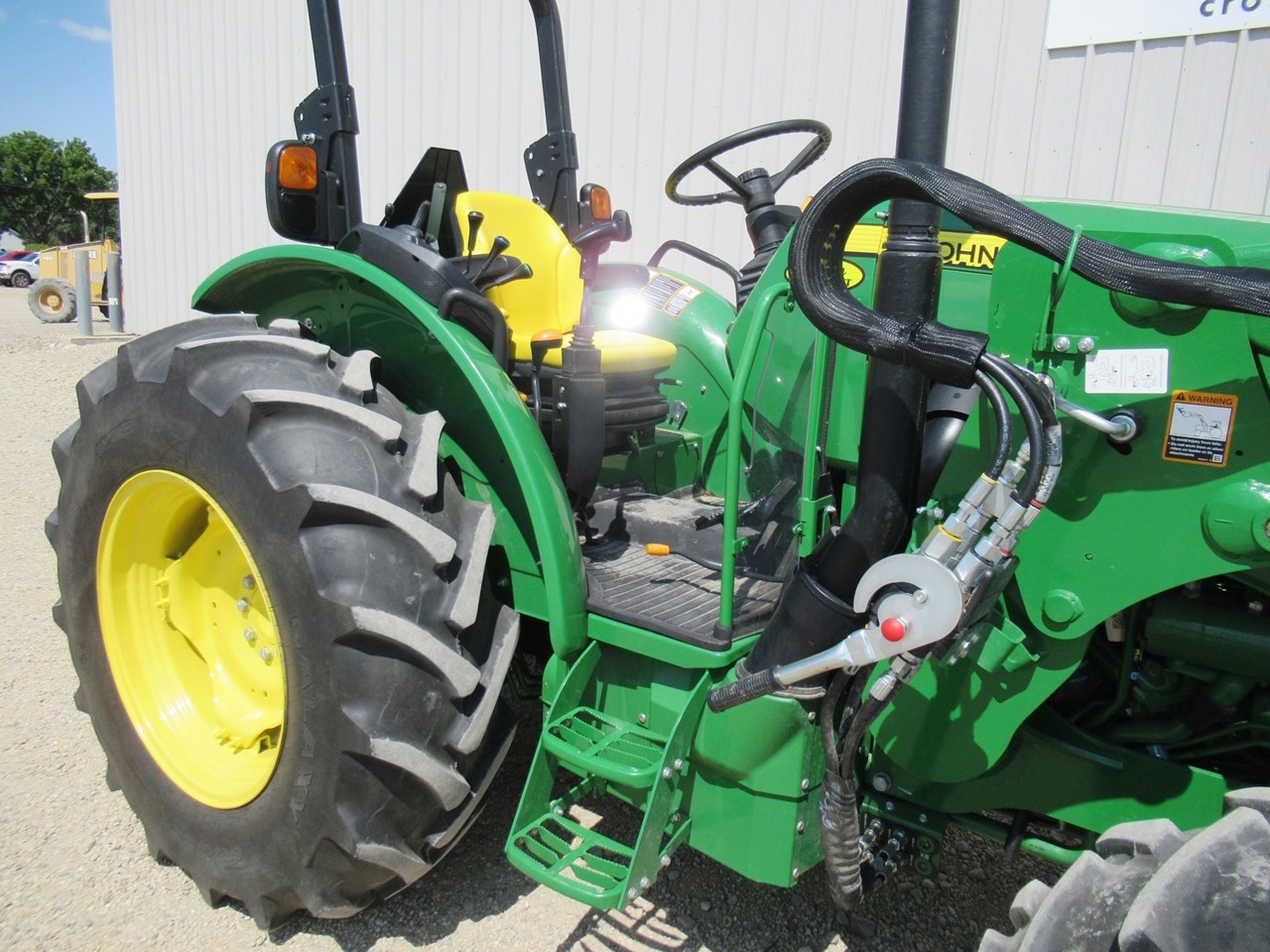 2022 John Deere 5100E Utility Tractor For Sale in Minier Illinois