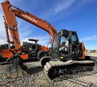 2022 Hitachi ZX135 Thumbnail 1