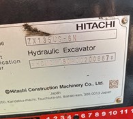 2022 Hitachi ZX135 Thumbnail 5