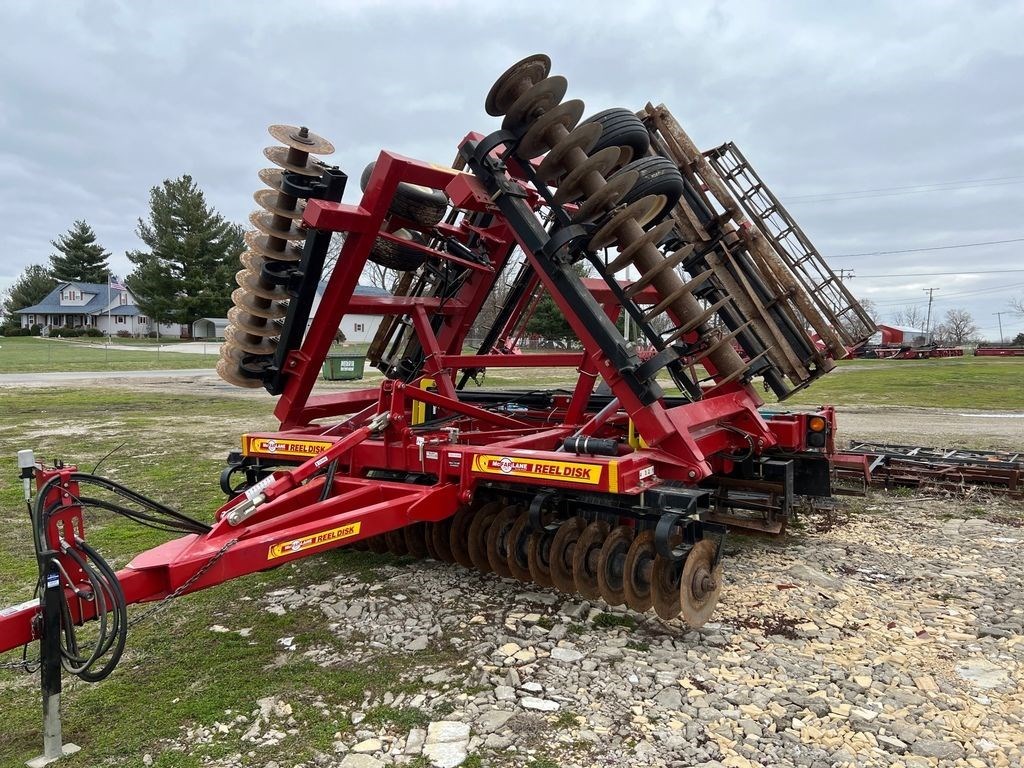 McFarlane RD4030RB Vertical Tillage For Sale in Vandalia Illinois