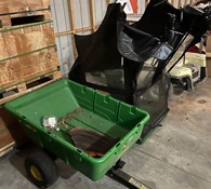Deere 47" SNOW BLOWER TRAILER AND CAB PACKAGE Thumbnail 6
