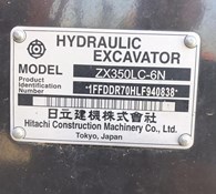 2020 Hitachi ZX350 Thumbnail 5