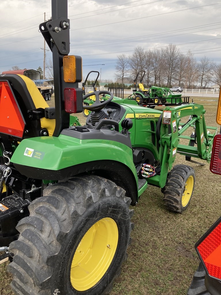 2024 John Deere 2032R Compact Utility Tractor For Sale in Milan Ohio