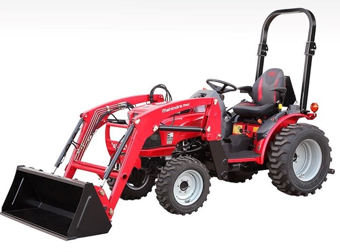 2023 Mahindra Max 26XLT Tractor - Compact Utility For Sale