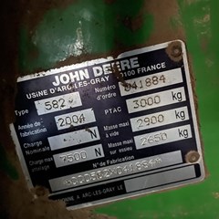 2004 John Deere 582 Silage Special Baler-Round For Sale