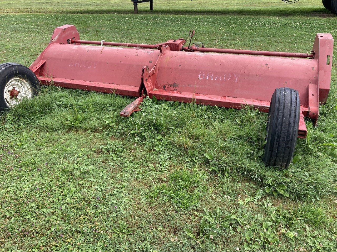 Brady 12FT Flail Mower For Sale