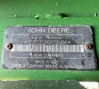 2016 John Deere 612FC Thumbnail 2