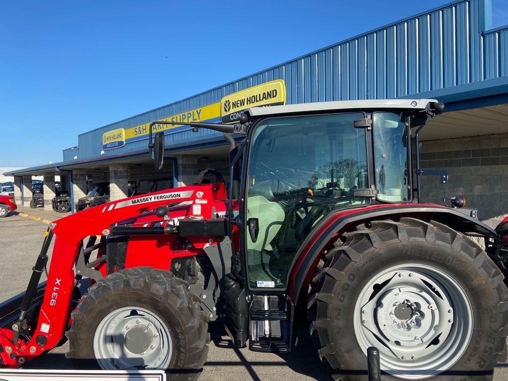 2022 Massey Ferguson 4710 Tractor For Sale in Lockwood Missouri