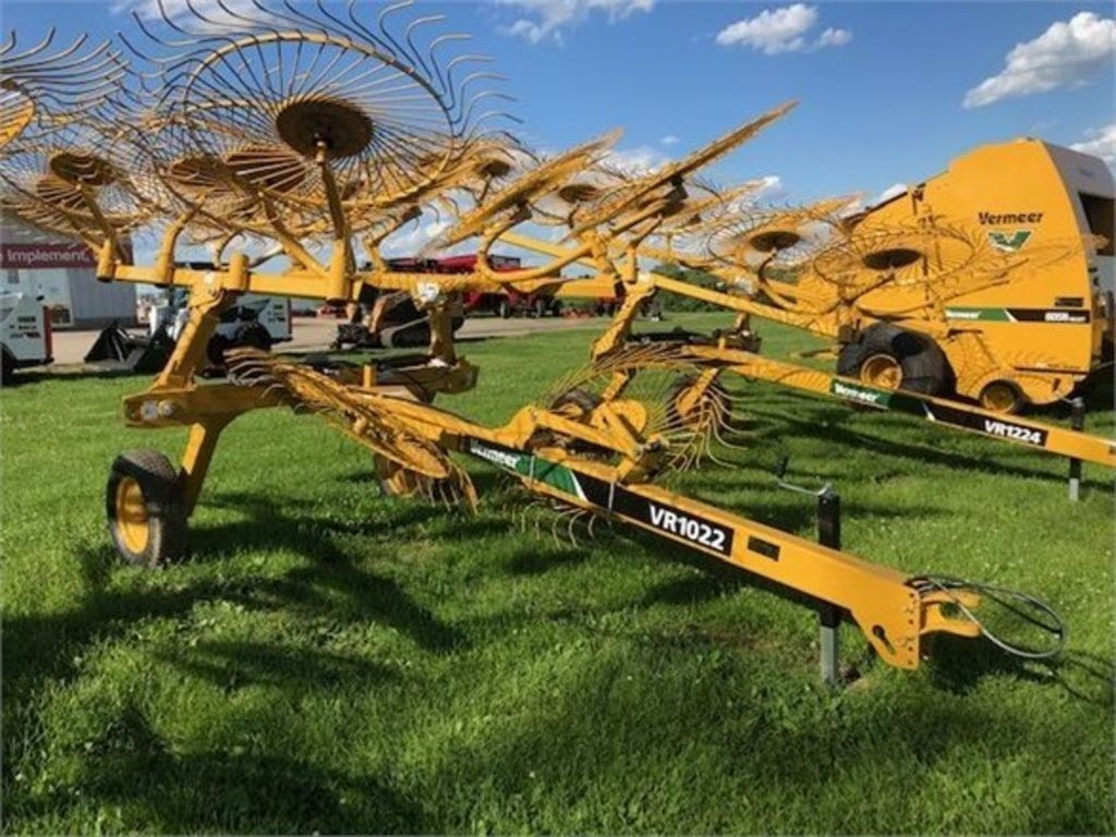 2023 Vermeer VR1022 Hay Rake For Sale in Lancaster Wisconsin